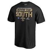 Men's Saints 2018 NFL Playoffs Reppin' The South T-Shirt,baseball caps,new era cap wholesale,wholesale hats